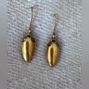 Ted Muehling Gnats earrings